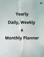  Digital Planner Undated Y/M/W/D