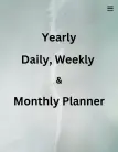  Digital Planner Undated Y/M/W/D